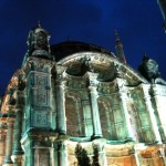 Moschee in der Nacht